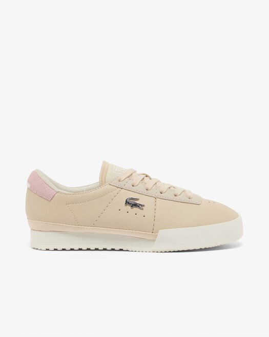 Off White & Light Pink