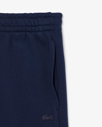 Relaxed Fit Fleece Shorts