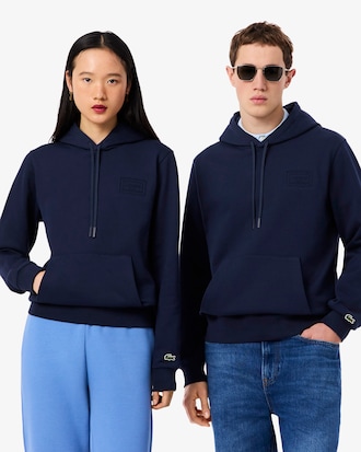 Embossed Branding Hoodie