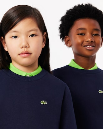 Fleece Crew Neck Sweatshirt
