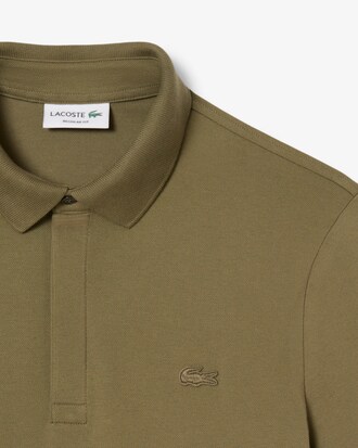 Regular Fit Paris Stretch Piqué Polo Shirt