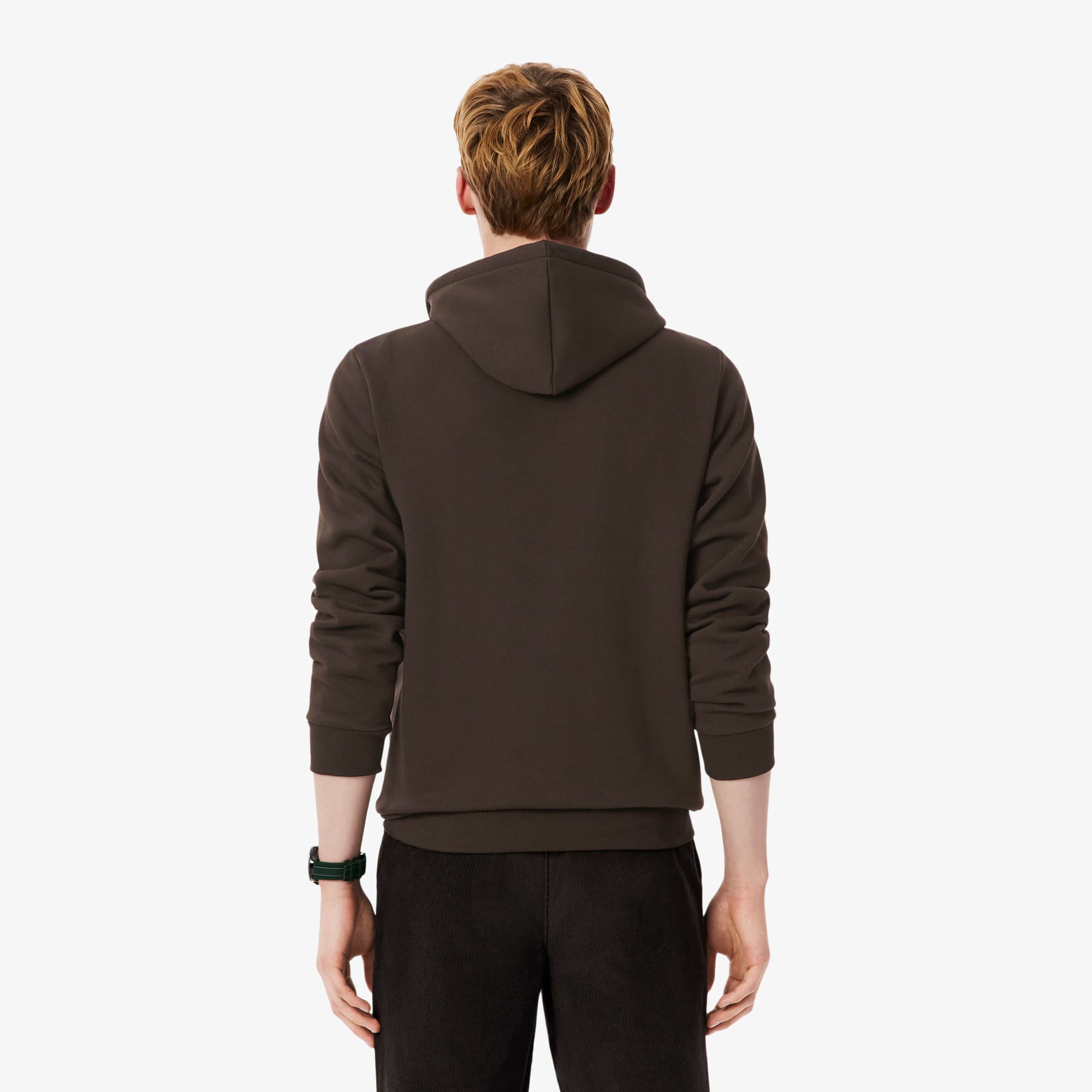 user_c9c86e72 Men's Hoodie in Organic Cotton and Kangaroo Pocket | Lacoste UK