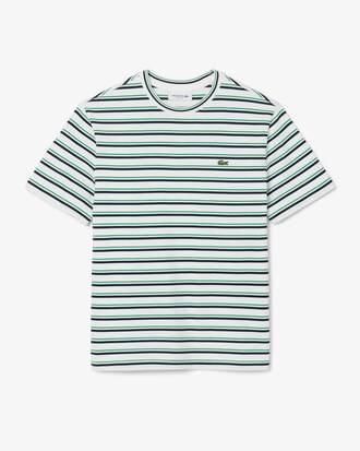 Striped Cotton T-shirt