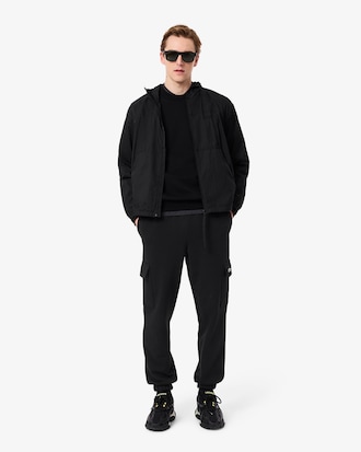 Fleece Cargo Sweatpants