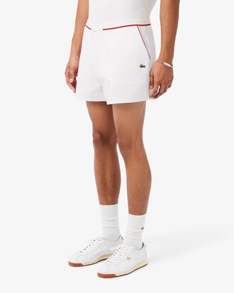 Archive Re-edition Regular Fit Contrast Trim Shorts