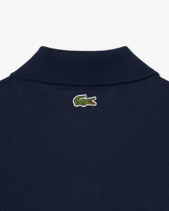 Classic Fit Embossed Branding Polo Shirt