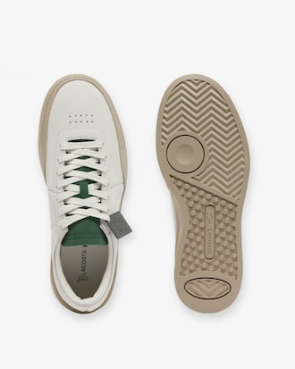 Men&rsquo;s Aura Club Leather Sneakers