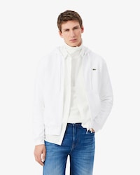 Classic Fit Zipped Fleece Sweatshirt