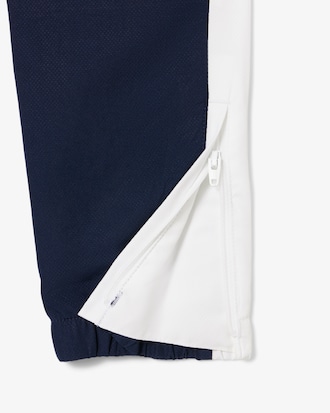 Lightweight Diamond Taffeta Tennis Tracksuit