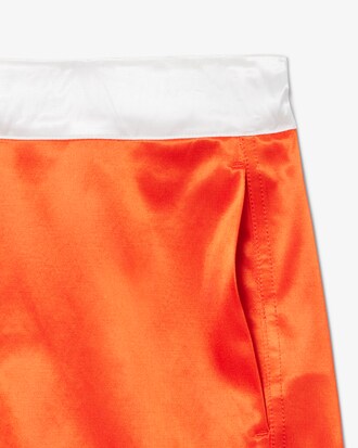 Runway Short Glossy Shorts