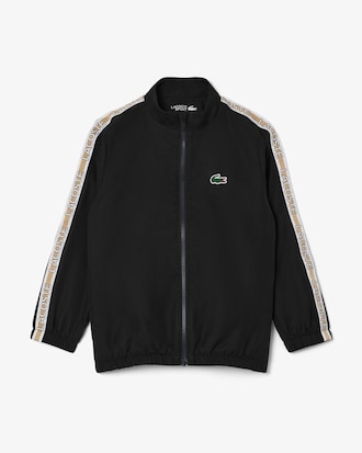 Lightweight Diamond Taffeta Tennis Tracksuit