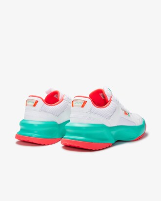 Women's Ace Lift Leather and Textile Trainers