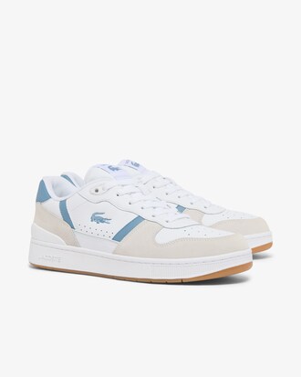 Men's T-Clip Set Leather Sneakers