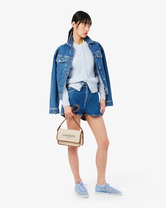 Heritage Canvas Flap Close Bag