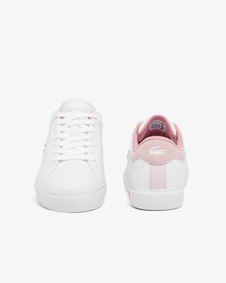 Women's Powercourt Leather Sneakers