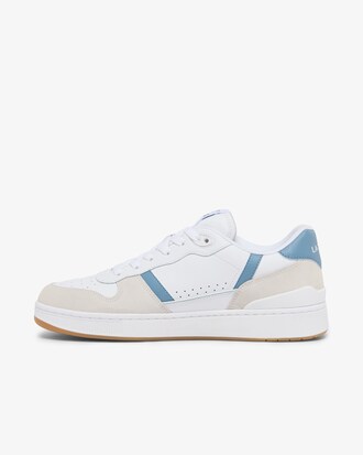 Men's T-Clip Set Leather Sneakers