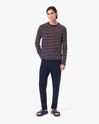 Striped Cotton Pyjama Set