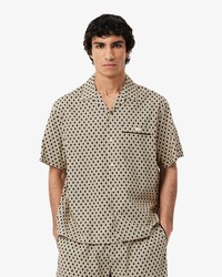 Relaxed Fit Short Sleeved Shirt