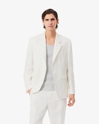 Linen Blend Blazer
