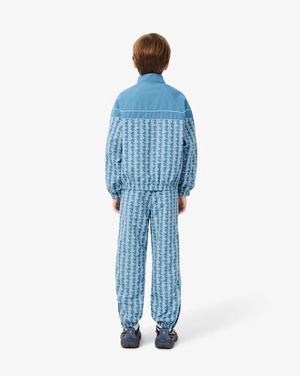 Unisex Monogram Print Tracksuit