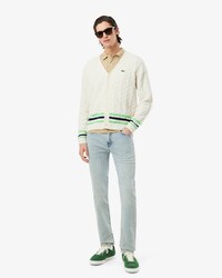 5 Pocket Slim Fit Indigo Jeans