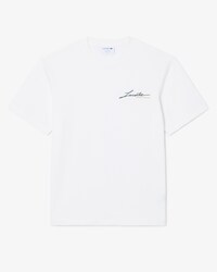 French Made Signature Embroidery T-shirt