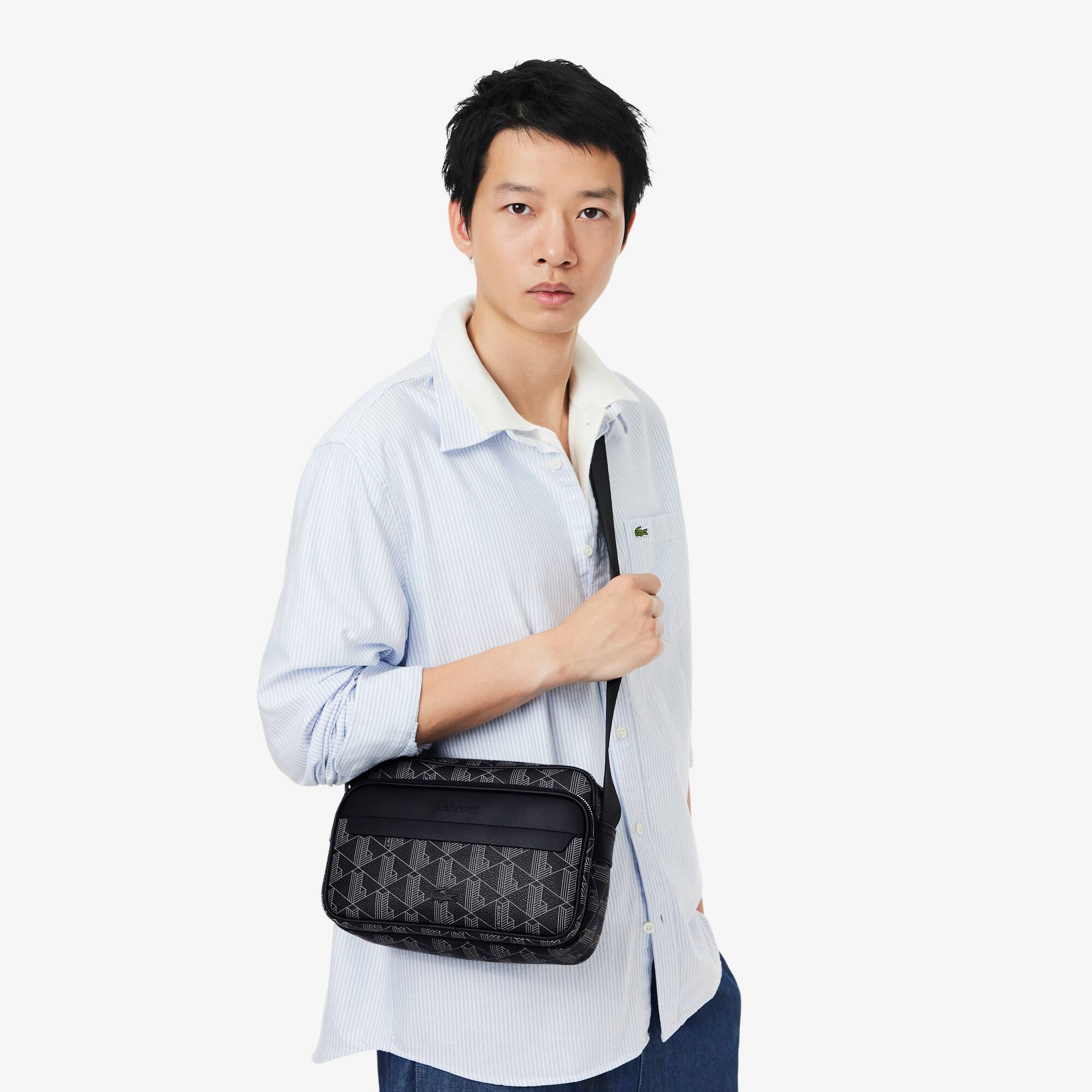 The Blend Shoulder Bag - Men's Vertical Bags - New In 2026 | Lacoste