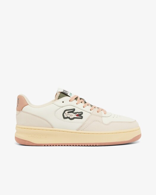 Off White & Light Pink