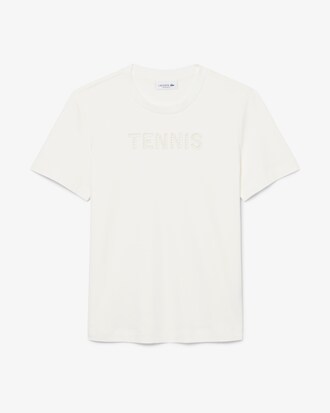 Tennis Embroidery T-shirt