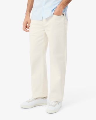 5 Pocket Straight Cut Jeans