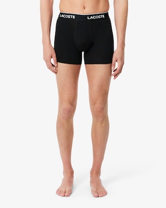 3-Pack Stretch Cotton Boxer Briefs