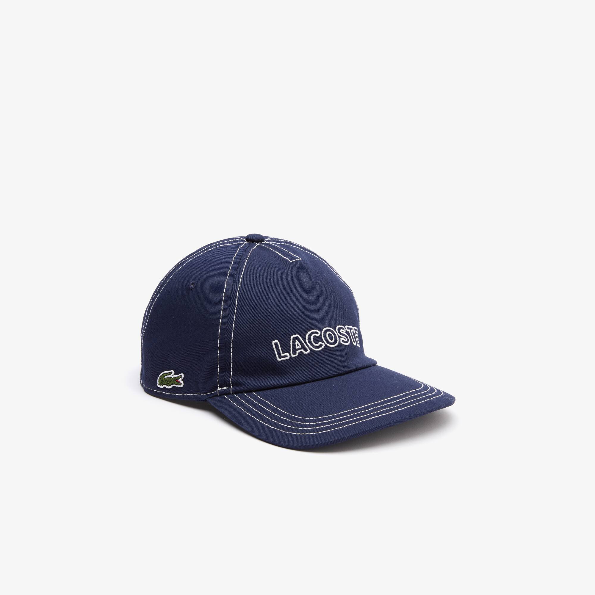 Unisex Heritage Branded Cotton Cap 