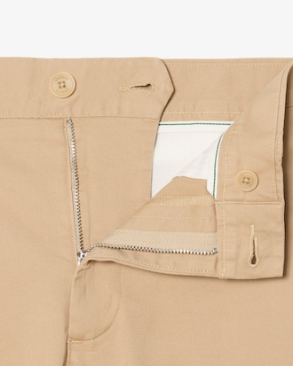 Slim Fit Stretch Twill Chino Pants