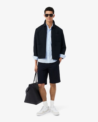 Regular Fit Lightweight Poplin Shirt