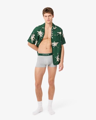 3-Pack Stretch Cotton Trunks