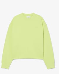 Oversized Double Face Jersey Sweatshirt