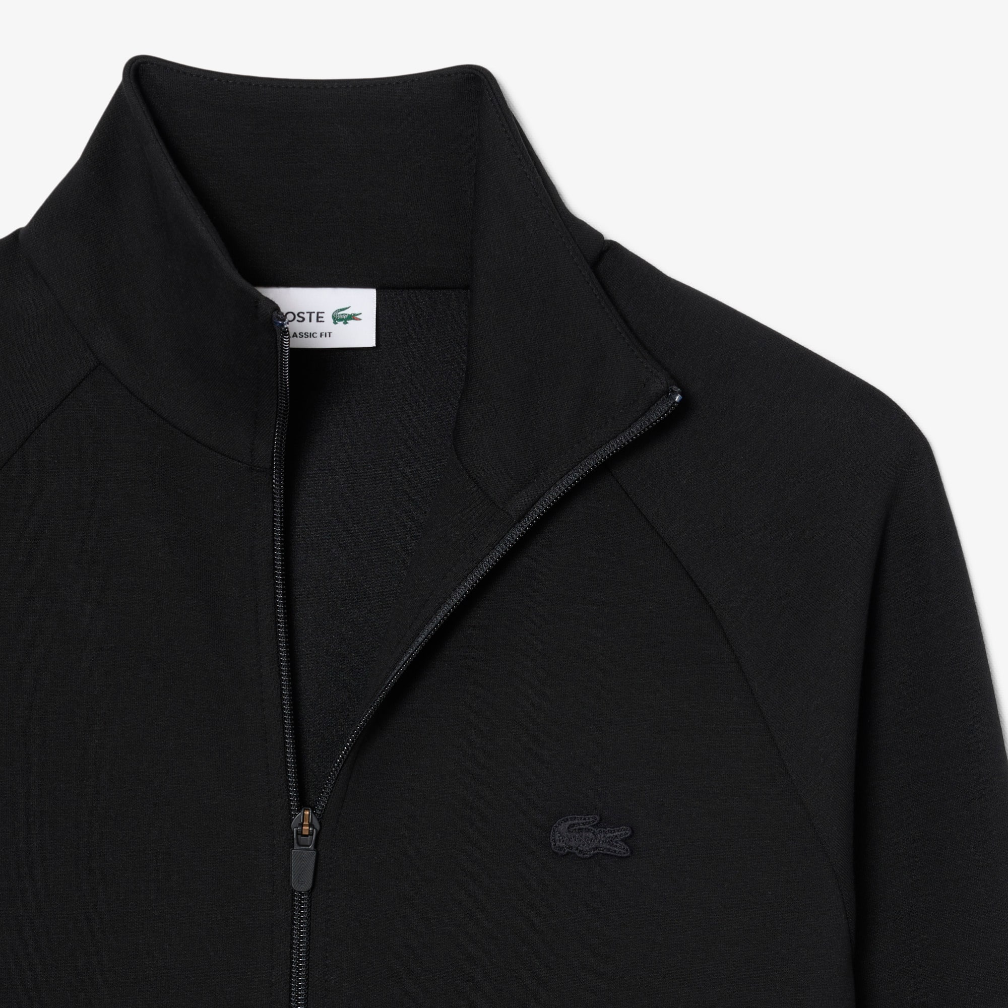 Double Face Jersey Commuter Zipped Sweatshirt - Men's Sweatshirts