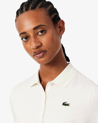 Slim Fit UV Protect Stretch Golf Polo Shirt