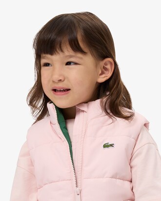 Unisex Sleeveless Taffeta Down Jacket