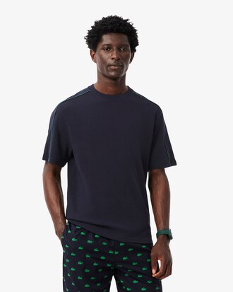 Textured Loungewear T-Shirt