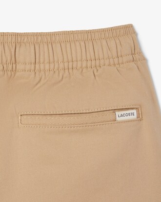 Stretch Cotton Gabardine Shorts