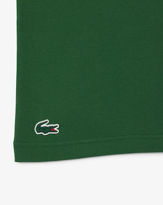 Relaxed Fit Mini-Piqué Golf Polo Shirt