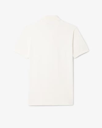 Relaxed Fit Mini-Piqué Golf Polo Shirt
