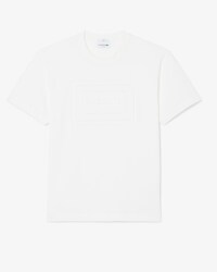 Embossed Branding Cotton T-shirt