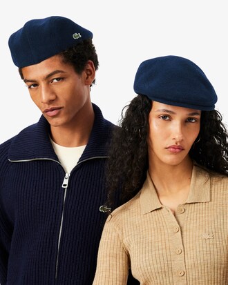 Felted Wool Beret