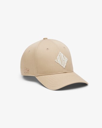 Embroidered Cotton Twill Cap