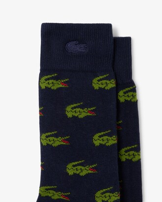 2-Pack Jacquard Socks