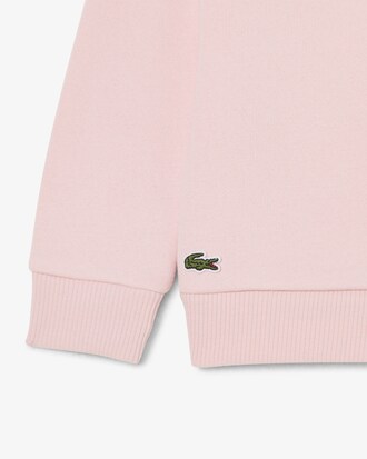 Unisex Printed Fleece Sweatshirt