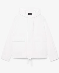 Runway Hooded Poplin Jacket
