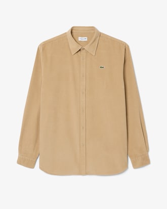 Regular Fit Corduroy Shirt